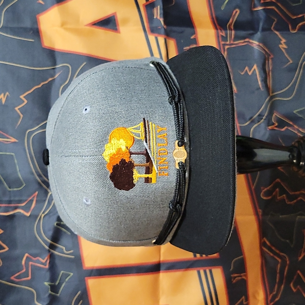 Findlay Hats October 2021 HOTM Snapback Black Gray